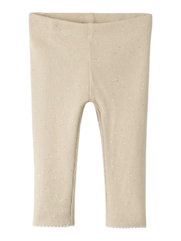 NAME IT Legging - Cement