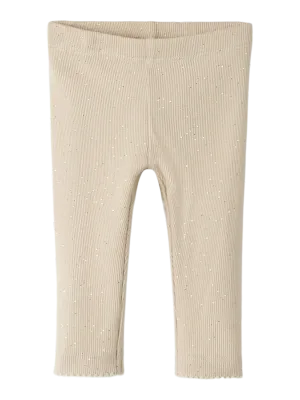 NAME IT Legging - Cement