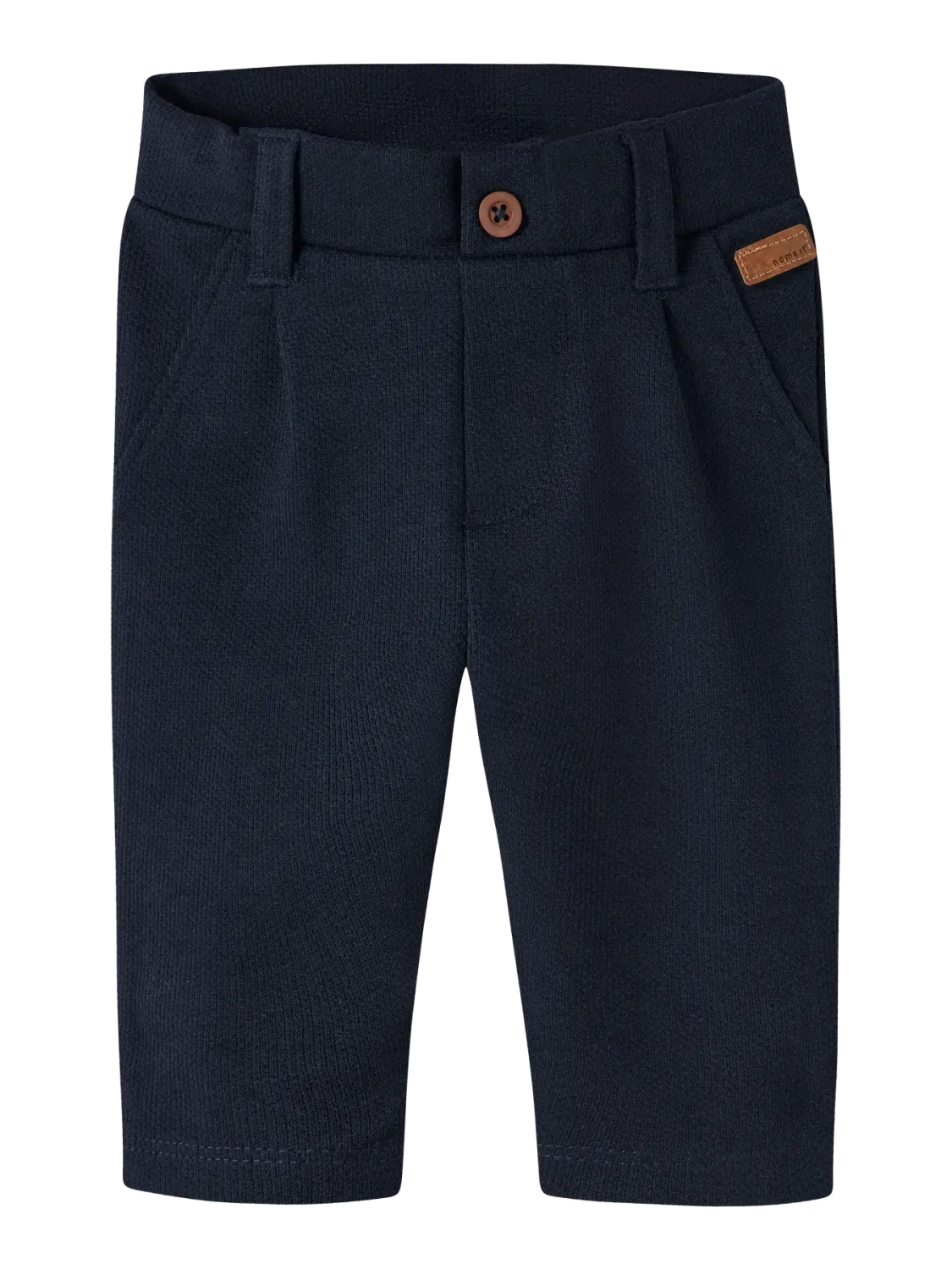 NAME IT broek - Navy Blue (zonder patroon)