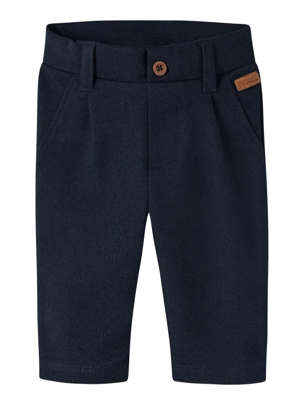 NAME IT broek - Navy Blue (zonder patroon)