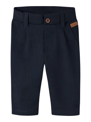 NAME IT broek - Navy Blue (zonder patroon)