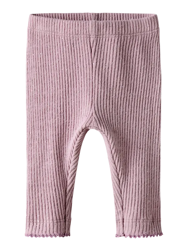 NAME IT Legging - Keepsake Lilac