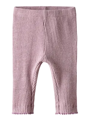 NAME IT Legging - Keepsake Lilac