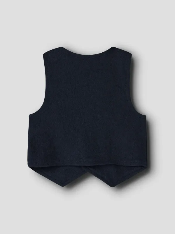 NAME IT gilet - Navy Blue 