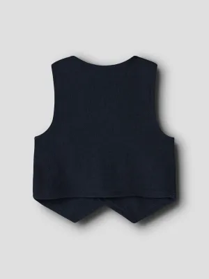 NAME IT gilet - Navy Blue 