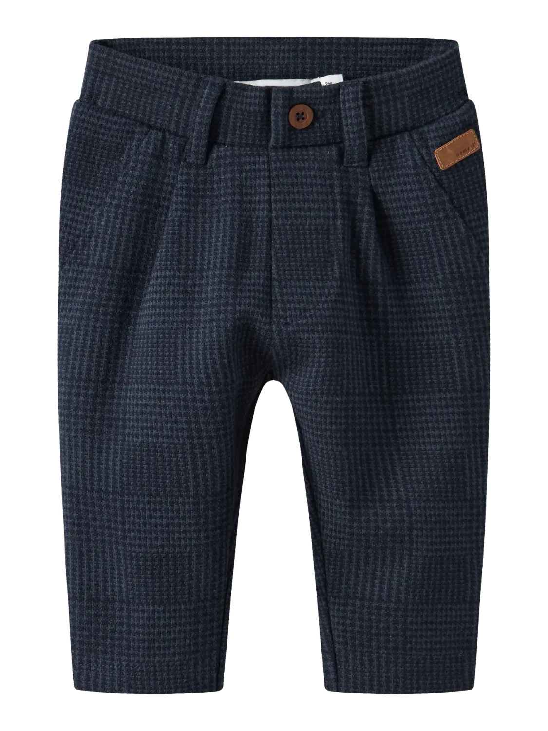 NAME IT broek - Navy Blue (met patroon)