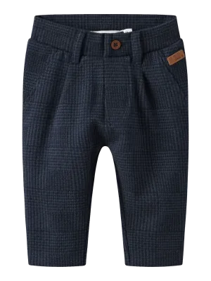 NAME IT broek - Navy Blue (met patroon)