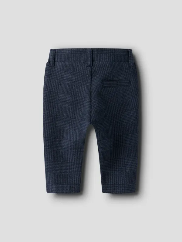 NAME IT broek - Navy Blue (met patroon)