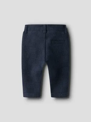 NAME IT broek - Navy Blue (met patroon)