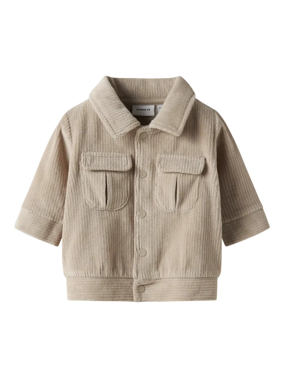 NAME IT  Vest - Island Fossil