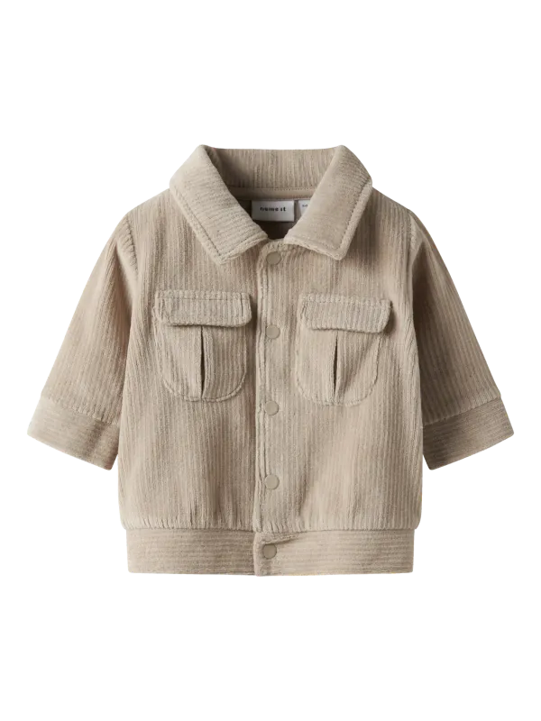 NAME IT  Vest - Island Fossil