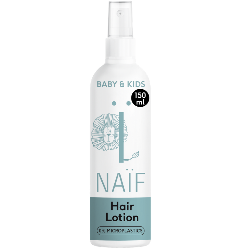 Naïf Anti-klit Haarlotion voor Baby &amp; Kids 150ml