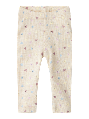 NAME IT Legging - Peyote Melange