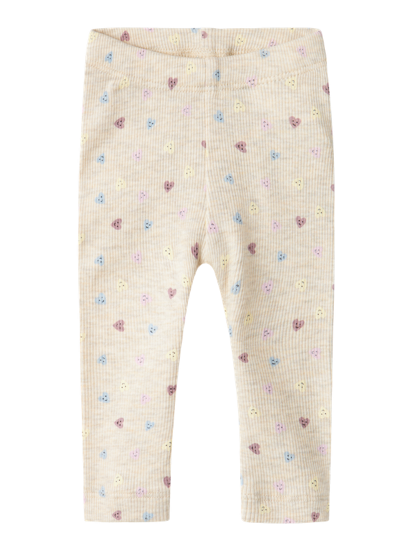 NAME IT Legging - Peyote Melange