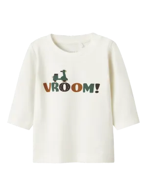 NAME IT Long Sleeve Top - Cloud Dancer