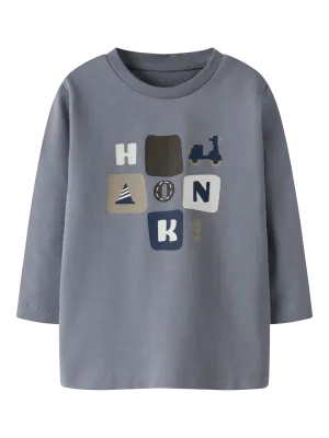 NAME IT Long Sleeve Top - Tradewinds