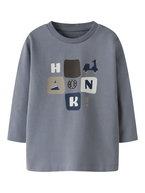 NAME IT Long Sleeve Top - Tradewinds