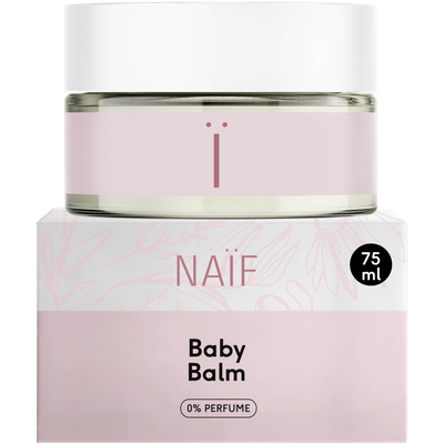 Naïf Baby balm 0% parfum voor Baby &amp; kids 75ml