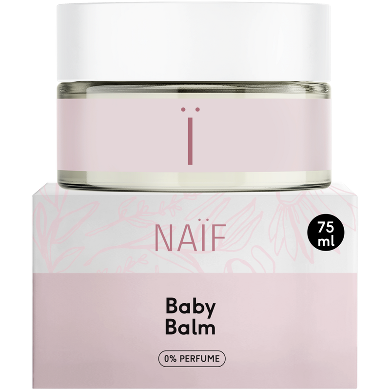 Naïf Baby balm 0% parfum voor Baby &amp; kids 75ml