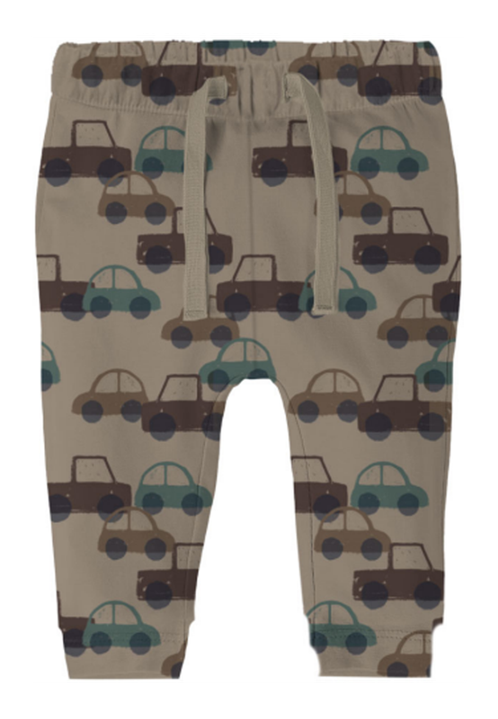 NAME IT Sweatpants - Weathered Teak