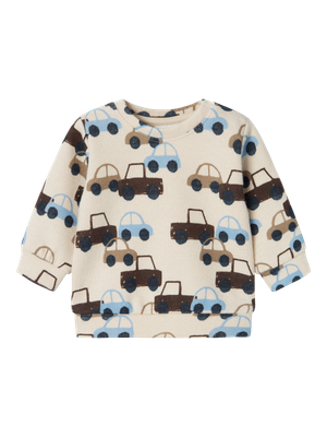 NAME IT Lange mouwen sweatshirt - Summer Sand