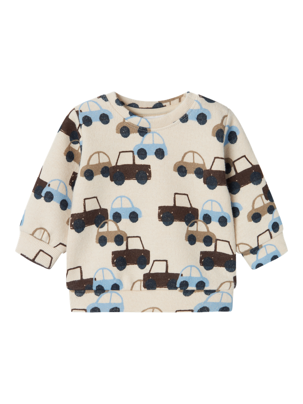 NAME IT Lange mouwen sweatshirt - Summer Sand