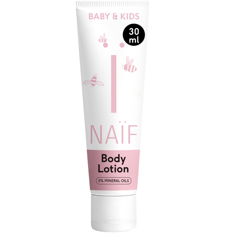 Naïf Verzachtende Bodylotion voor Baby &amp; Kids 30ml