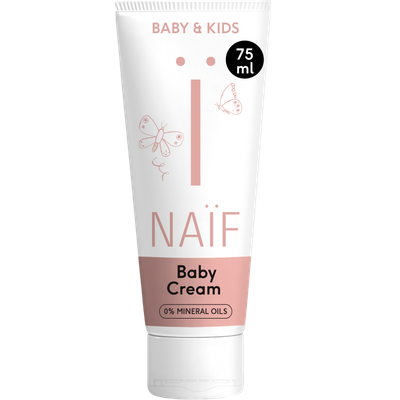 Naïf Crème voor Baby &amp; Kids 75ml