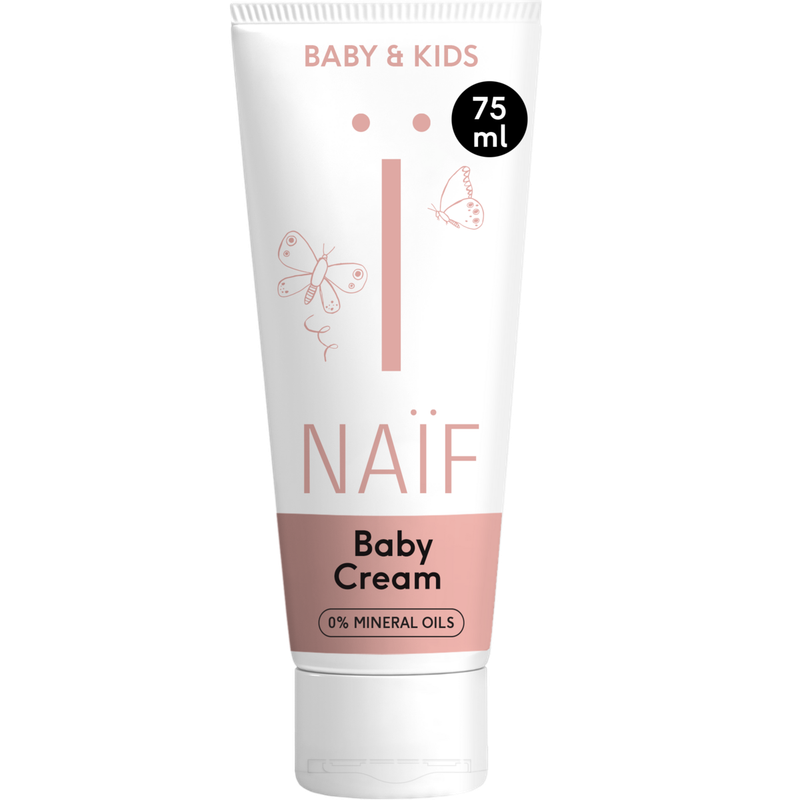 Naïf Crème voor Baby &amp; Kids 75ml