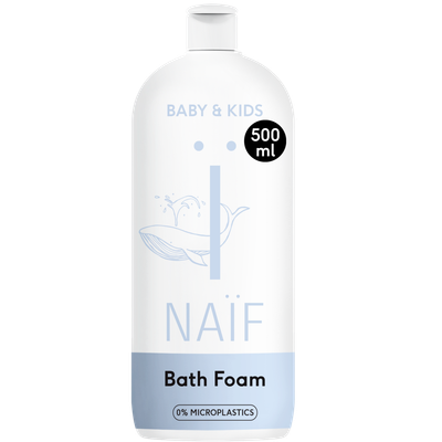 Naïf Verzorgende Badschuim voor Baby &amp; Kids 500ml