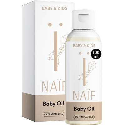 Naïf Verzachtende Babyolie 100ml