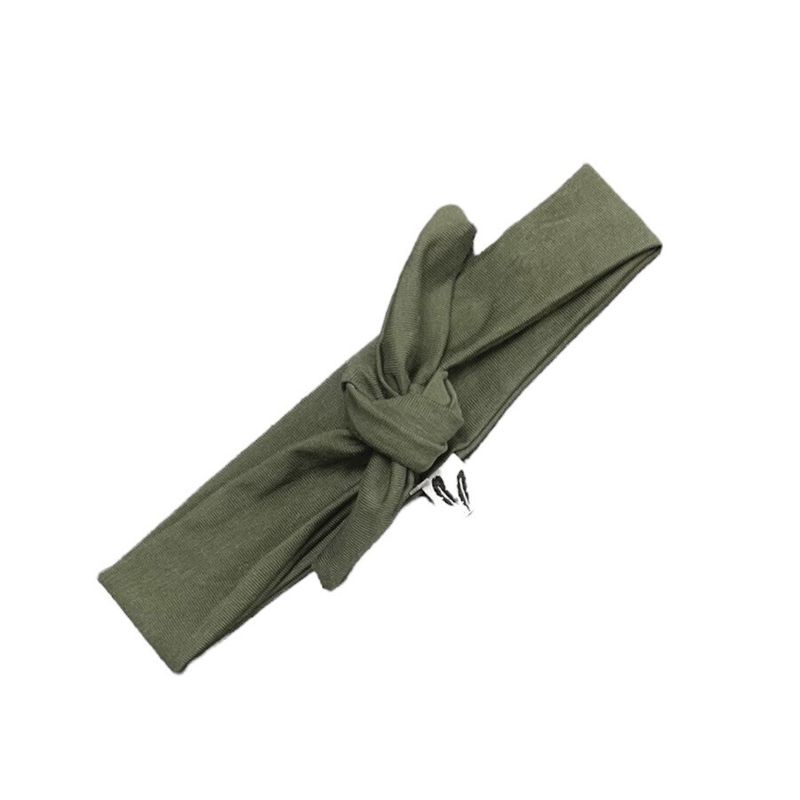 Feathers Knoophaarband - Juniper