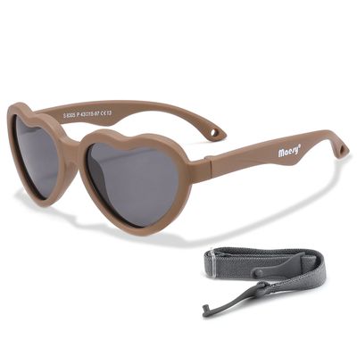 Maesy zonnebril Maes - Bruin