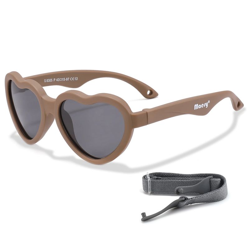Maesy zonnebril Maes - Bruin