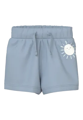 NAME IT Korte broek - Celestial Blue Sun