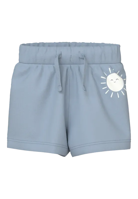 NAME IT Korte broek - Celestial Blue Sun