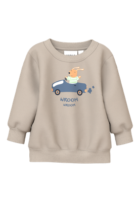 NAME IT Lange mouwen sweatshirt - Pure Cashmere Vroom