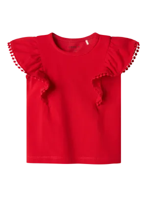 NAME IT Top - Chinese Red