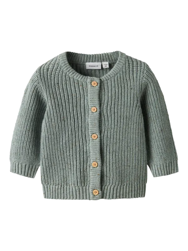 NAME IT vestje - Jadeite