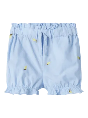 NAME IT Korte broek - Serenity Lemon