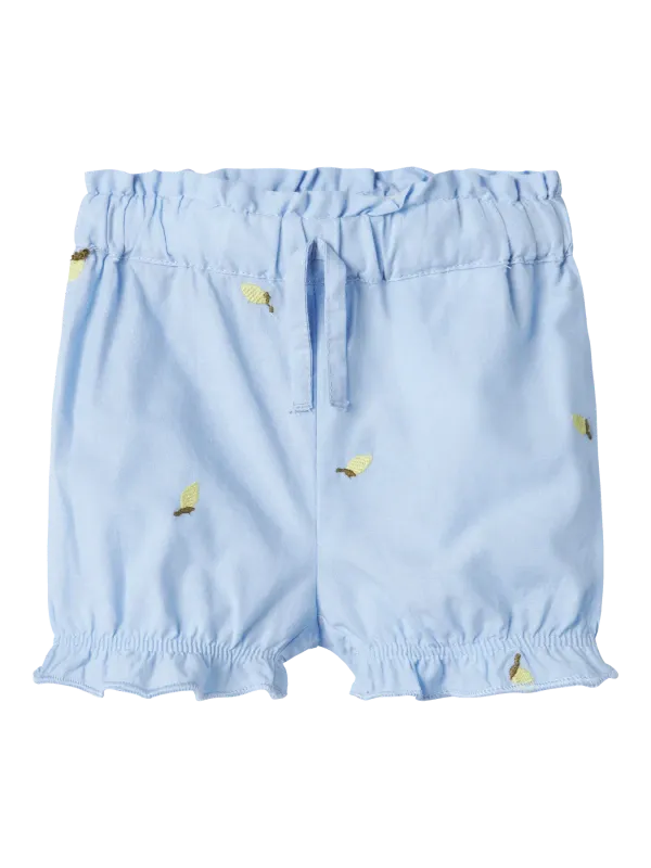 NAME IT Korte broek - Serenity Lemon