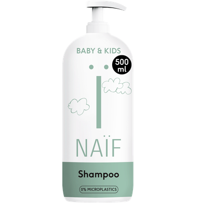 Naïf Voedende Shampoo voor Baby &amp; Kids 500ml