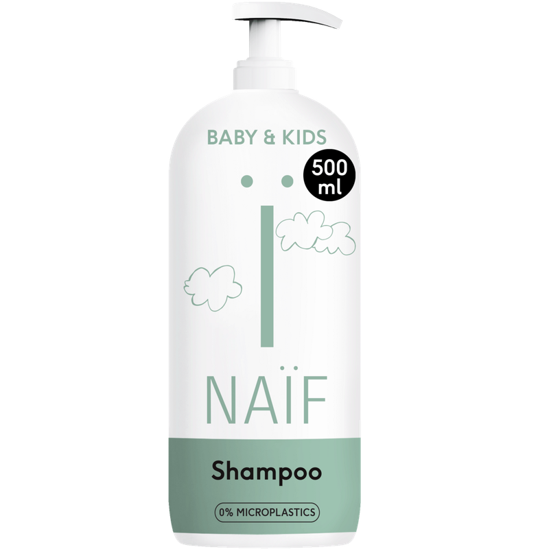 Naïf Voedende Shampoo voor Baby &amp; Kids 500ml