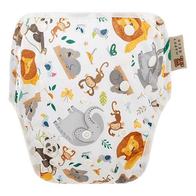 HappyBear Zwemluier - Wild Animals