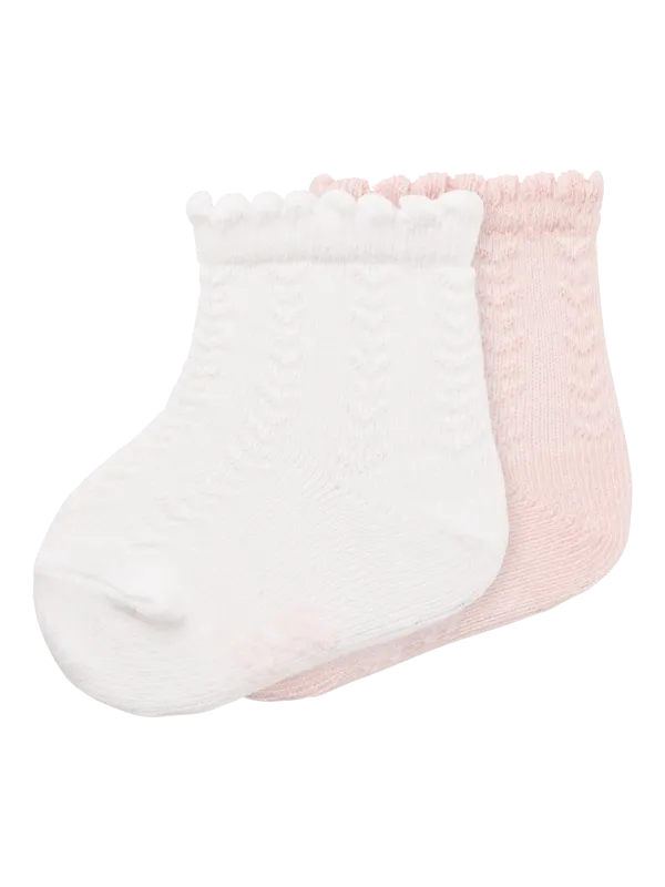 NAME IT Sokken - Bright White Ballerina