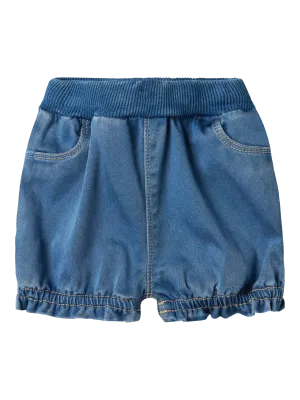 NAME IT Korte broek - Medium Blue Denim