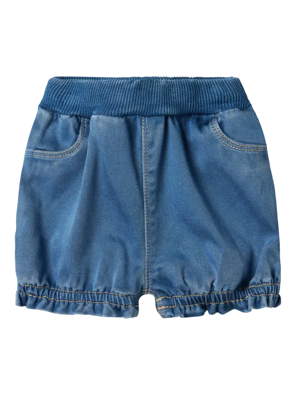 NAME IT Korte broek - Medium Blue Denim