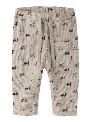 NAME IT Broek - Island Fossil