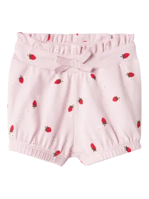 NAME IT Korte broek - Light Lilac