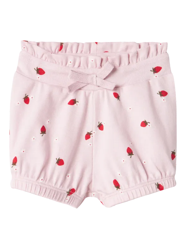 NAME IT Korte broek - Light Lilac